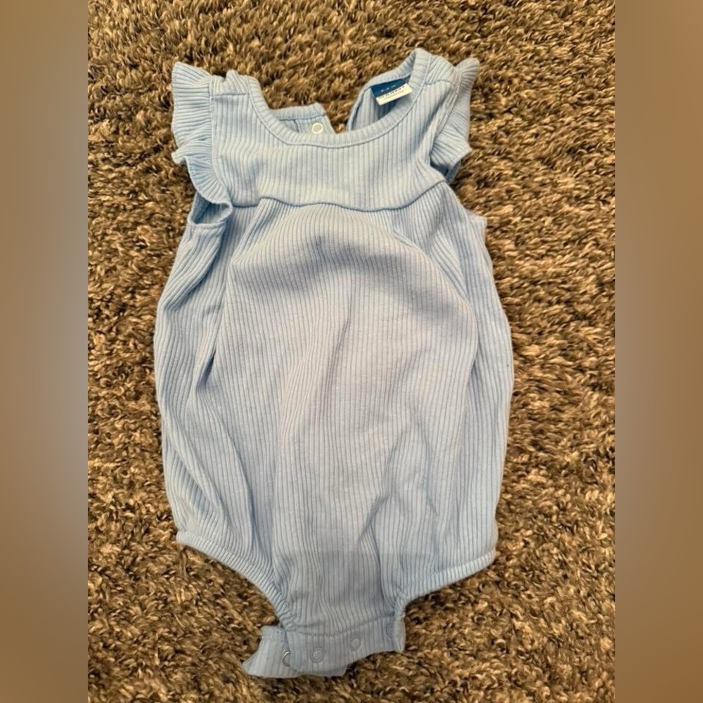 Old Navy Blue Bodysuit One Piece